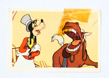 VIGNETTE N° 87 DINGO ET DONALD CHAMPIONS OLYMPIQUES WALT DISNEY PRODUCTIONS 1972