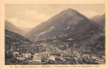 CPA 09 MERENS GENERAL VIEW AND VALLEY OF THE HOSPITALET