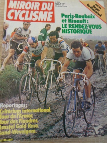 Miroir cyclisme n 299 - cyclisme,