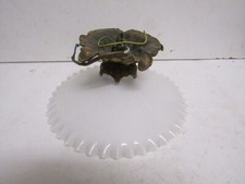 old ceiling light chandelier sconce decoration lampshade opaline handkerchief country