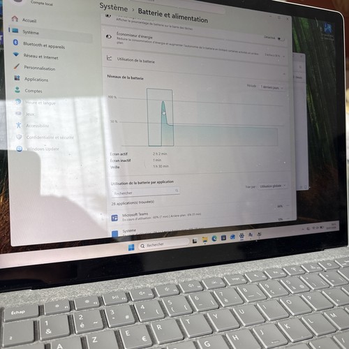 Surface laptop model - surface,