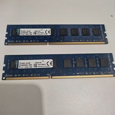 16Gb 2 Barrettes x Kingston ValueRAM 8GB 1600MT/s DDR3 CL11 DIMM 1.5V KVR16N11/8