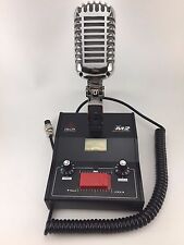 G1N DELTA M2 AMPLIFIED DYNAMIC POWER BASE MICROPHONE 4 pin Cobra CB HAM LOUD MIC