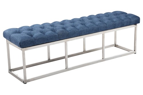 Banquette amun tissu - banquette, avec