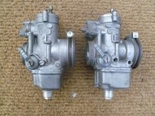Ducati Pantah 500 600 650 Dellorto PHF 36 Carburettor Set Ducati Bevel