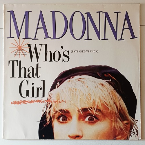 Madonna who that girl - madonna, "who's
