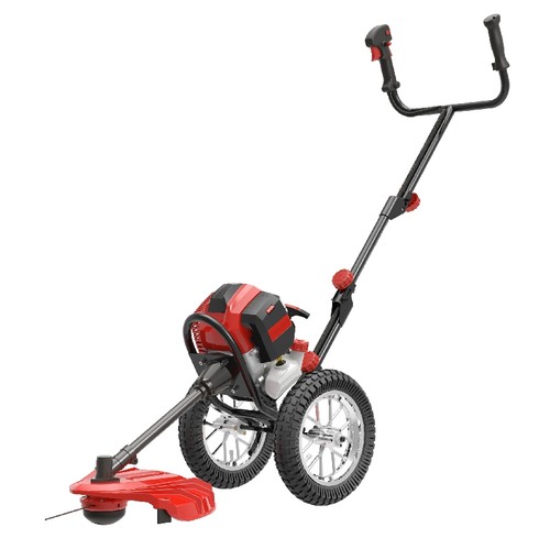 Débroussailleuse roues à - À,