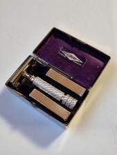 Ancien Rasoir Gillette Dans Sa Boîte