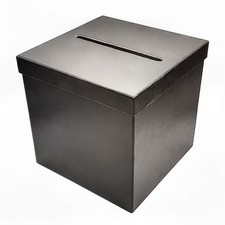 Urne - Carré - Noir -