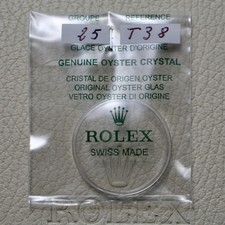 NEUF RARE Rolex 25-T38 cristal