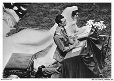 ARZP10-0688-CELEBRITE - LL-MM - LE ROI BAUDOUIN ET LA REINE FABIOLA DE BELGIQU