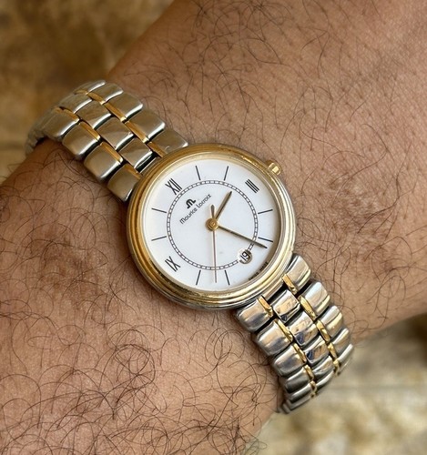 Montre vintage maurice lacroix - vintage,