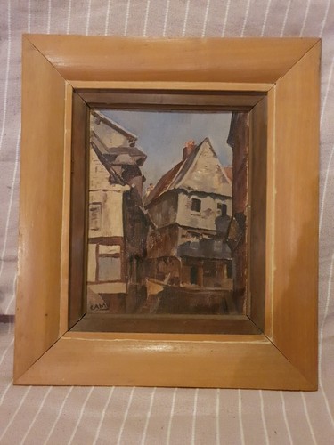 Peinture huile sur - peinture, l'