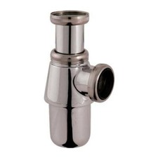 siphon de lavabo en laiton