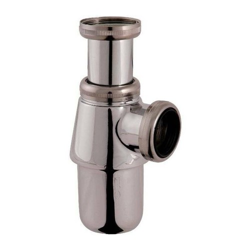 Siphon lavabo laiton - siphon, en