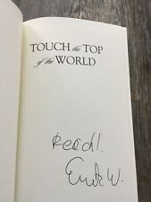 SIGNED - TOUCH the TOP of the
