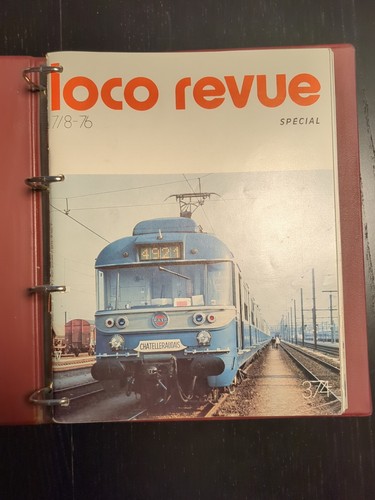 Loco revue année - 8,
