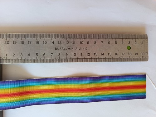Ruban ancien médaille - de, la