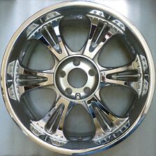 ASA RT 6 Chrome Alloy Wheel 8.5x20 ET38 5x120 New RT 60 BMW X5 X3 X6 Jante Cerchione
