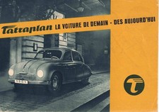 Catalogue brochure Tatra T600
