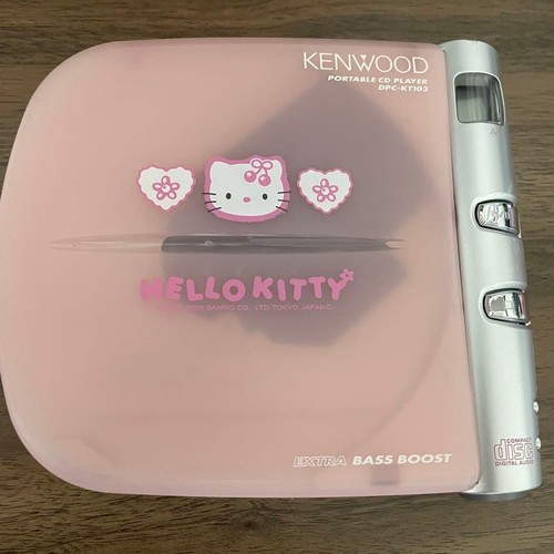 Lecteur portable kenwood - cd,