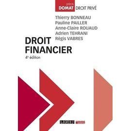 Livre droit financier - livre,