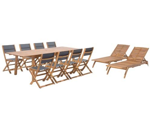Beliani ensemble jardin - de,