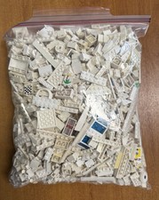 2 KILOS DE LEGO EN VRAC BLANC