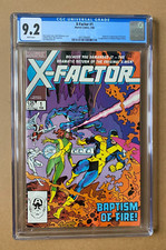 X-FACTOR 1 CGC 9.2  WHITE