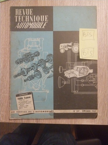 Revue technique ford - revue,