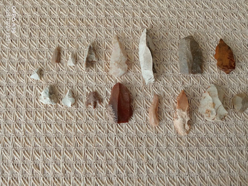 Lot outils paleothique - lot,