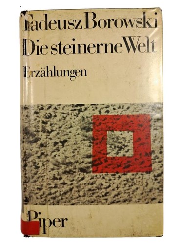 Tadeusz borowski monde de - borowski, le