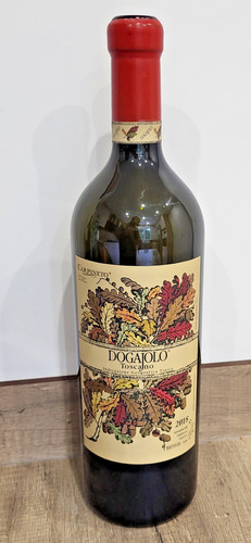 Bouteille vin italien - de,