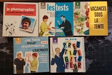 Lot de 5  Marabout flash