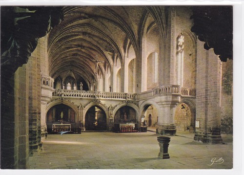 Carte postale cpm la - carte, 43
