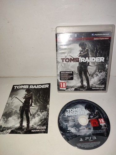 Jeu ps3 tomb - ,