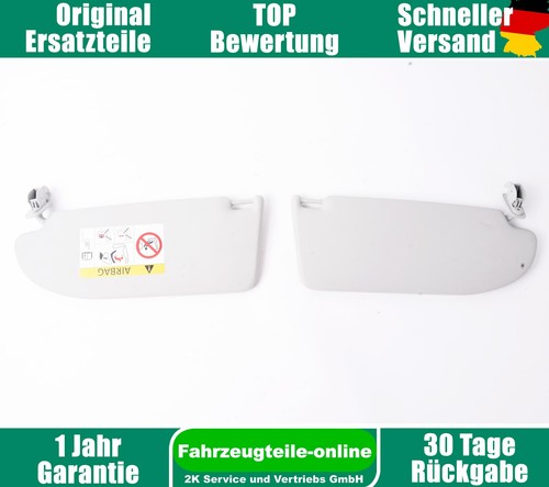 Set pare soleil perlgrau - pare-soleil,