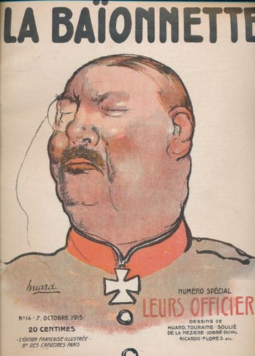 Baïonnette leurs - la, baïonnette.14.