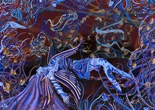 Tableau art contemporain