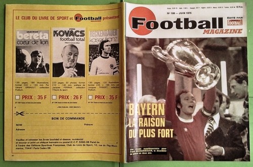 Football magazine 188 de - n°,