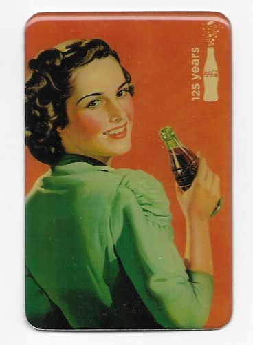 Magnet coca cola - coca, /