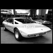 Photo A.037231 LAMBORGHINI URRACO P250 1972 MOTOR SHOW SALON AUTO