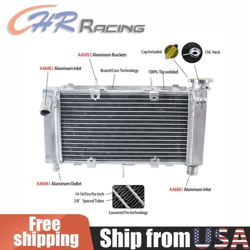 Row aluminum radiator for - radiator,