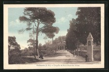CPA Vallauris, Chapelle de Notre Dame des Graces 