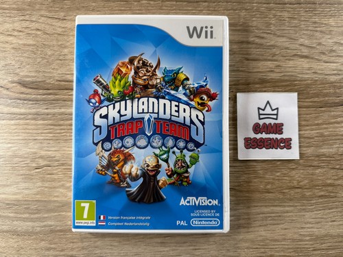 Skylanders trap team nintendo - skylanders,
