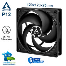 ARCTIC P12 Silent Noir -