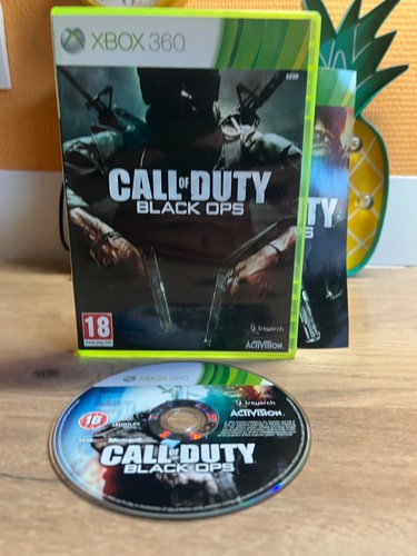 Call duty black - ops, xbox