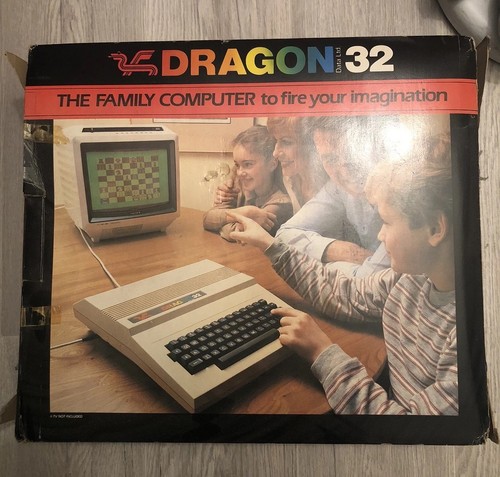 Dragon 32 vintage - ++,