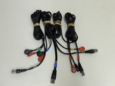 Jeu de 4 câbles Compex 8P (8