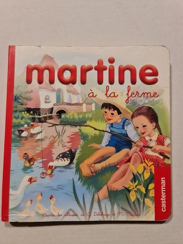 Martine ferme livre - martine, la